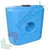 Serbatoio acqua in plastica (PE), compatto orizzontale, capacità 1050 Lt, Mis. 1300 L x 780 P x 1275 H mm, colore azzurro, Tipologia: Serbatoio Compatto, Capacità: 1010 Lt, Versione: Orizzontale (HOLE) vendita, produzione, prezzi e offerte