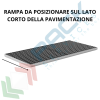 Rampa in acciaio zincato per pavimento di contenimento Cod. Art. VCLA-PAV090, ideale per lato corto (900 L mm), Tipologia: Rampa, Ideale per: Lato Corto VCLA-PAV090, Materiale: Acciaio Zincato, 2 image vendita, produzione, prezzi e offerte