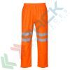 Pantaloni alta visibilità antipioggia 100% poliestere con doppio rivestimento in PU, 190 gr, traspiranti ed impermeabili, omologati CE + EN 343 + EN ISO 20471 Classe 2, colore arancione, tg. 3XL, Tipologia: Pantaloni Alta Visibilità, Colore: Arancione, Taglia: 3XL, Vestibilità: Regular vendita, produzione, prezzi e offerte