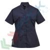 Camice da lavoro, modello sanitario, da donna, 3 tasche, 65% Poliestere + 35% Cotone, 190 gr, chiusura con zip, colore blu navy, Colore: Blu Scuro, Taglia: L vendita, produzione, prezzi e offerte