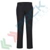 Pantalone da lavoro tessuto Kingsmill Stretch 98% cotone + 2% elastan, 255 gr, modello Stretch Slim Chino attillato ideale per abbigliamento aziendale, vestibilità regular, colore nero, Colore: Nero, Taglia: XS, Vestibilità: Regular vendita, produzione, prezzi e offerte