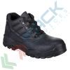Sandalo Sicurezza Portwest FW86 Steelite S1P – Pelle Con Punta Acciaio – Nero