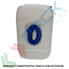 Tanica in plastica (HDPE) per AdBLue, capacità 10 Lt, sovrapponibile, peso 380 gr, tappo a vite con sigillo e travasatore (ESCLUSI), colore neutro - TANICA VUOTA, Tipologia: Tanica Adblue, Capacità: 10 Lt, Omologazione ADR: NO, Sezione: Rettangolare, Colore: Neutro, 9 image vendita, produzione, prezzi e offerte