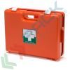 Cassetta pronto soccorso, contenuto base conforme all'allegato 1 del D.lgs. 81/2008-D.M.388/2003, ideale per 3 o più lavoratori (per aziende del gruppo AB) - senza sfignomanometro, Tipologia: Cassetta, Normativa: D.M. 388 e D.L. 81, Nr. Lavoratori: 3 o più Lavoratori, Allegato: Allegato 1, Contenuto: Base Senza Misuratore, 9 image vendita, produzione, prezzi e offerte