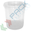 Barattolo in plastica (PP) conico, capacità 1000 ml, tappo a pressione con sigillo di garanzia (esclusi), colore trasparente, Tipologia: Barattolo Conico (LB), Capacità: 1 Lt, Chiusura: Tappo a Pressione, Colore: Trasparente vendita, produzione, prezzi e offerte