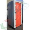 Bagno mobile monoblocco in polietilene (PE), capacità utile vasca reflui 150 Lt, seduta inglese, pronto all'uso-montato, design compatto, corpo grigio-porta rossa, Tipologia: Bagno Chimico, Seduta: Inglese, Capacità Utile - Vasca Reflui: 150 Lt, Sistema: Ricircolo, 8 image vendita, produzione, prezzi e offerte