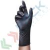 Guanti monouso in nitrile senza polvere, con superficie micro ruvida, lunghezza 30 cm, peso 12 gr, AQL 1,0, spessore al palmo 0,18 mm, certificati 374-5 + 374-1, colore nero, tg. M, conf. 50 pz, Materiale: Nitrile, Versione: Senza Polvere, Colore: Nero, AQL: 1, Spessore al Palmo : 0,18 mm, Taglia: M vendita, produzione, prezzi e offerte