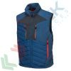 Gilet da lavoro 100% Nylon, 65 gr, design attillato con cuciture in contrasto, modello DX4 Hybrid Baffle, colore blu metro, Colore: Blu Metro, Taglia: S, 3 image vendita, produzione, prezzi e offerte