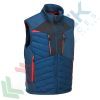 Gilet da lavoro 100% Nylon, 65 gr, design attillato con cuciture in contrasto, modello DX4 Hybrid Baffle, colore blu metro, Colore: Blu Metro, Taglia: S, 4 image vendita, produzione, prezzi e offerte