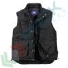 Gilet da lavoro 100% poliestere, rivestito PVC, 160 gr, modello Classic, ideale in caso di pioggia, colore nero, Colore: Nero, Taglia: XXL, 3 image vendita, produzione, prezzi e offerte