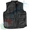 Gilet da lavoro 100% poliestere, rivestito PVC, 160 gr, modello Classic, ideale in caso di pioggia, colore nero, Colore: Nero, Taglia: S, 4 image vendita, produzione, prezzi e offerte