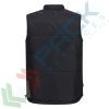 Gilet da lavoro 100% poliestere, rivestito PVC, 160 gr, modello Classic, ideale in caso di pioggia, colore nero, Colore: Nero, Taglia: XXL, 5 image vendita, produzione, prezzi e offerte
