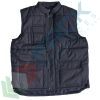 Gilet da lavoro 100% poliestere, rivestito PVC, 160 gr, modello Classic, ideale in caso di pioggia, colore blu navy, Colore: Blu Scuro, Taglia: M, 4 image vendita, produzione, prezzi e offerte