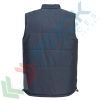 Gilet da lavoro 100% poliestere, rivestito PVC, 160 gr, modello Classic, ideale in caso di pioggia, colore blu navy, Colore: Blu Scuro, Taglia: M, 6 image vendita, produzione, prezzi e offerte
