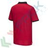 Polo da lavoro bicolore 55% Cotone + 45% Poliestere, 144 gr, tessuto traspirante con design antigraffio, vestibilità slim, cuciture in contrasto, colore rosso/nero, Colore: Rosso, Taglia: L, 8 image vendita, produzione, prezzi e offerte
