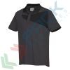 Polo da lavoro bicolore 55% Cotone + 45% Poliestere, 144 gr, tessuto traspirante con design antigraffio, vestibilità slim, cuciture in contrasto, colore grigio/nero, Colore: Grigio, Taglia: XXL, 7 image vendita, produzione, prezzi e offerte