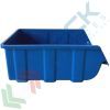 Contenitore bocca di lupo sovrapponibile, in plastica (PP), capacità 15 Litri, Mis. 264 L x 434 P x 168 H mm, con linguetta posteriore, colore blu, Tipologia: Bocca di Lupo Sovrapponibile, Capacità: 15 Lt, Colore: Blu, 4 image vendita, produzione, prezzi e offerte