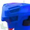 Cassonetto per la raccolta differenziata rifiuti, capacità 1100 Lt, certificato UNI EN 840, attacco maschio DIN 30700, coperchio piano, colore blu, Tipologia: Cassonetto UNI EN 840, Capacità: 1100 Lt, Chiusura: Coperchio Piano, Versione: Standard, Colore: Blu, 12 image vendita, produzione, prezzi e offerte