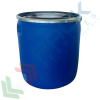 Fusto in plastica (HDPE) ad apertura totale, cilindrico, capacità 136 Lt, ADR/ONU per solidi, uso industriale, Tipologia: Fusto Bocca Aperta Cilindrico (TOCIL), Capacità: 136 Lt, Ideale per: Solidi e Polveri, Contatto Diretto con Alimenti: NO, Materiale: HDPE, Colore: Blu, 9 image vendita, produzione, prezzi e offerte