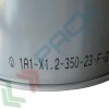 Fusto in ferro cilindrico, capacità 30 Lt,con tappi a vite Tri Sure (inclusi), omologato ADR/ONU, corpo grigio interno laccato, 5 image vendita, produzione, prezzi e offerte