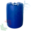 Fusto in plastica (HDPE) con tappi Tri Sure (inclusi), cilindrico, capacità 50 Lt, Mis. Ø 400 x 555 H mm, ADR/ONU per liquidi, colore blu, Tipologia: Fusto Tappi Tri Sure Cilindrico, Capacità: 50 Lt, Ideale per: Liquidi, Contatto Diretto con Alimenti: NO, Materiale: HDPE, Colore: Blu, 11 image vendita, produzione, prezzi e offerte