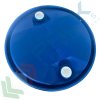 Fusto in plastica (HDPE) con tappi Tri Sure (inclusi), cilindrico, capacità 220 Lt, ADR/ONU per liquidi, uso alimentare, Tipologia: Fusto Tappi Tri Sure Cilindrico, Capacità: 220 Lt, Ideale per: Liquidi, Contatto Diretto con Alimenti: SI, Materiale: HDPE, Colore: Blu, 14 image vendita, produzione, prezzi e offerte