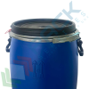 Fusto in plastica (HDPE) ad apertura totale, rotondo, capacità 60 Lt, ADR/ONU per solidi, uso alimentare, Tipologia: Fusto Bocca Aperta Rotondo (TO-UN), Capacità: 60 Lt, Ideale per: Solidi e Polveri, Contatto Diretto con Alimenti: SI, Materiale: HDPE, Colore: Blu, 16 image vendita, produzione, prezzi e offerte