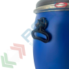 Fusto in plastica (HDPE) ad apertura totale, rotondo, capacità 60 Lt, ADR/ONU per solidi, uso alimentare, Tipologia: Fusto Bocca Aperta Rotondo (TO-UN), Capacità: 60 Lt, Ideale per: Solidi e Polveri, Contatto Diretto con Alimenti: SI, Materiale: HDPE, Colore: Blu, 11 image vendita, produzione, prezzi e offerte