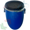 Fusto in plastica (HDPE) ad apertura totale, rotondo, capacità 60 Lt, ADR/ONU per solidi, uso alimentare, Tipologia: Fusto Bocca Aperta Rotondo (TO-UN), Capacità: 60 Lt, Ideale per: Solidi e Polveri, Contatto Diretto con Alimenti: SI, Materiale: HDPE, Colore: Blu, 10 image vendita, produzione, prezzi e offerte