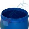 Fusto in plastica riciclata (HDPE) ad apertura totale, rotondo, capacità 60 Lt, non ADR/ONU, per solidi, Tipologia: Fusto Bocca Aperta Rotondo (TO-UN), Capacità: 60 Lt, Ideale per: Solidi e Polveri, Contatto Diretto con Alimenti: NO, Materiale: HDPE Riciclato, Colore: Blu, 15 image vendita, produzione, prezzi e offerte