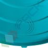 Bidone in plastica (HDPE) per la raccolta dell'acqua piovana, capacità 200 Lt, Mis. Ø 615 x 800 H mm, colore verde (coperchio incluso), Tipologia: Bidone Acqua Piovana, Capacità: 200 Lt, 4 image vendita, produzione, prezzi e offerte