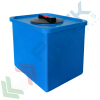 Serbatoio acqua in plastica (PE), parallelepipedo verticale, capacità 65 Lt, Mis. 500 L x 400 P x 420 H mm, colore azzurro, Tipologia: Serbatoio Parallelepipedo Verticale, Capacità: 65 Lt, Versione: Corpo Liscio vendita, produzione, prezzi e offerte