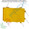 Cassa bocca di lupo in plastica (PP), sovrapponibile e componibile, capacità 7 Lt, Mis. 173 L x 402 P x 150 H mm, colore giallo, Tipologia: Bocca di Lupo Sovrapponibile e Componibile, Capacità: 7 Lt, Colore: Giallo, 6 image vendita, produzione, prezzi e offerte