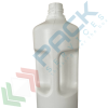 Flacone in plastica (HDPE) cilindrico a collo stretto, capacità 1000 ml, chiusura con tappo a vite con apertura del sigillo a strappo (tappo escluso), colore bianco latte, Tipologia: Bottiglie Cilindriche con Manico, Capacità: 1000 ml, Bocca: Stretta, Chiusura: Tappo a Vite e Sigillo, Omologazione ADR: NO, Colore: Bianco, 9 image vendita, produzione, prezzi e offerte