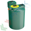 Separatore di oli statici con serbatoio di raccolta esterno, Mis. Ø 1100 x 1350 H mm, capacità 1200 Lt, Utilizzo: Trattamento Secondario, Tipologia: Separatore di Oli Statico, Volume (Lt): 1200, Versione: con Serbatoio di Raccolta Esterno vendita, produzione, prezzi e offerte