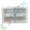 Pallet in plastica (HDPE), Mis. 800 L x 1200 P x 150 H mm, con 3 traverse, piano forato, portata statica 2500 Kg, portata dinamica 1000 Kg, portata su scaffale 400 Kg, Tipologia: Pallet per Alimenti, Mis. Base (cm): 80 x 120, Piano Superiore: Forato, Base d’Appoggio: 3 Traverse, Portata Statica (Kg): 2500, Portata Dinamica (Kg): 1000, Portata su Scaffale (Kg): 400, Altezza (cm): 15, 8 image vendita, produzione, prezzi e offerte