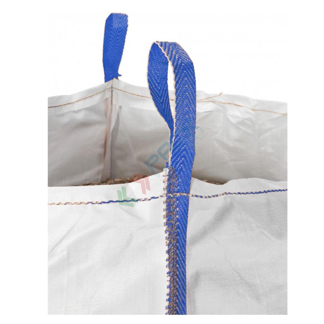 Big Bag U-Panel 90x90x120cm Con Liner - Portata 1000kg Per Trasporto Materiali | Saccone Industriale Polipropilene - Foto 11