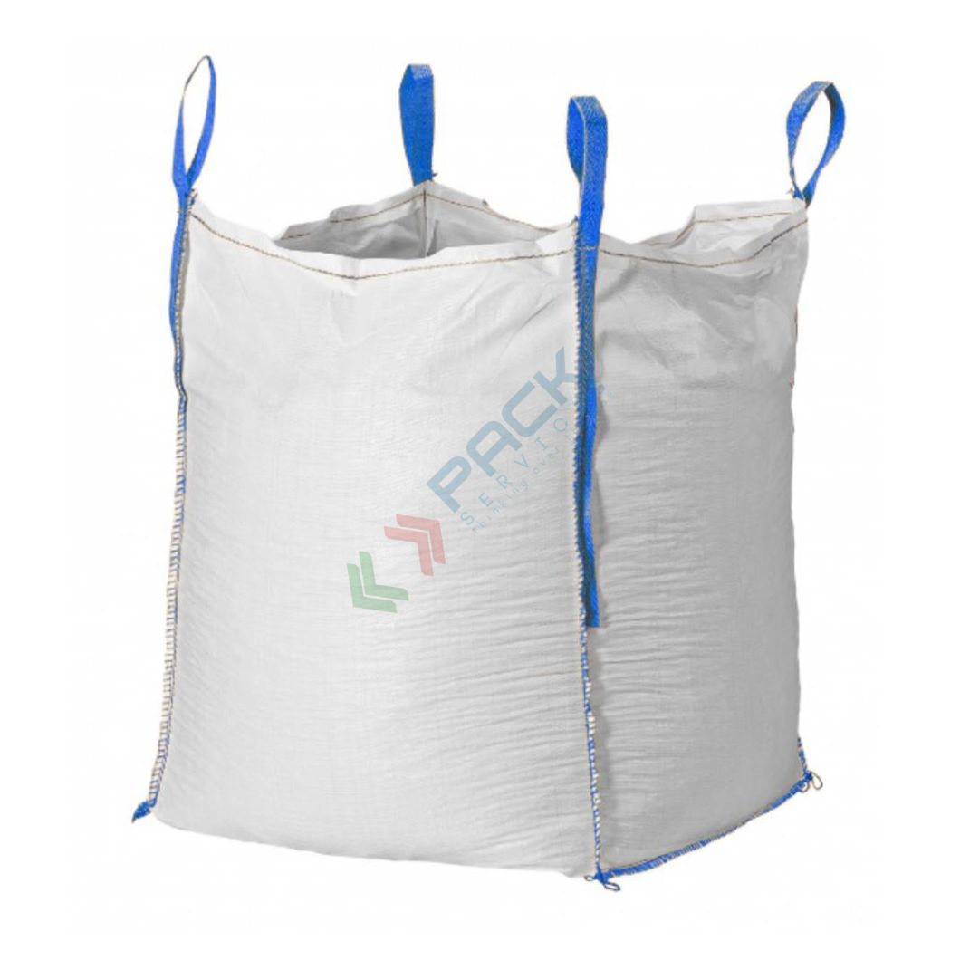 Big bag UPanel, 90 x 90 x 120 cm, aperta/chiuso