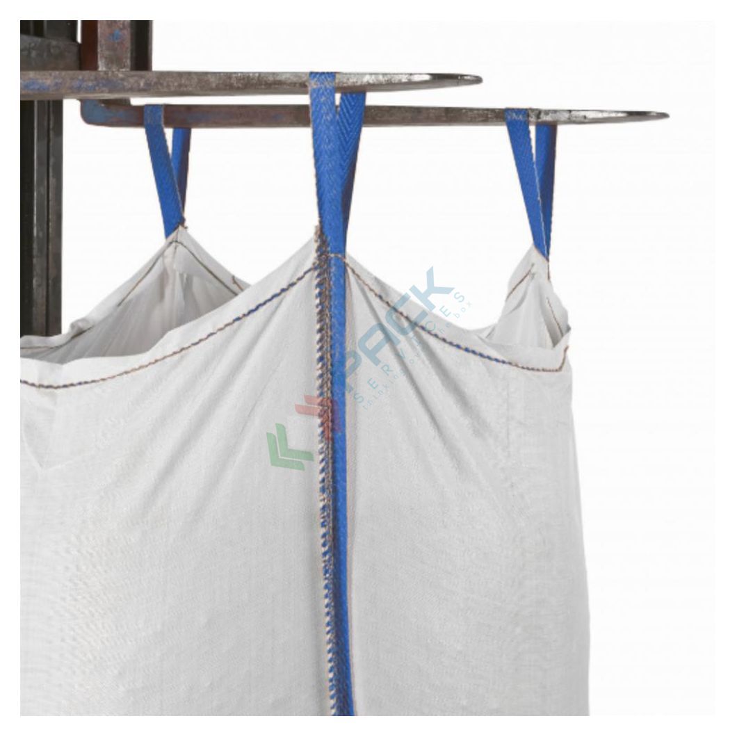 Big Bag Saccone U-Panel, Per Alimenti, 90 L X 90 P X 160 H Cm