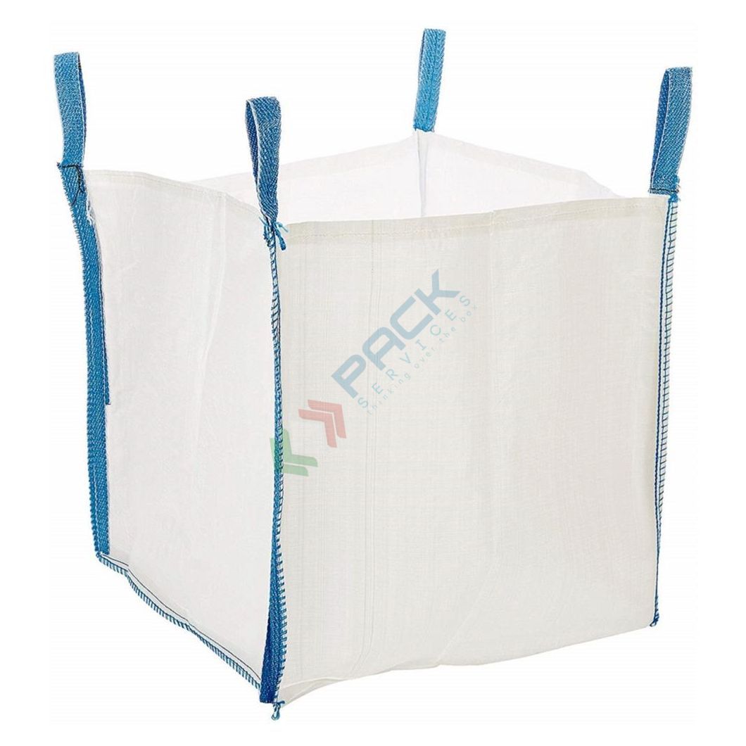 Big bag UPanel, 90 x 90 x 120 cm, aperta/chiuso