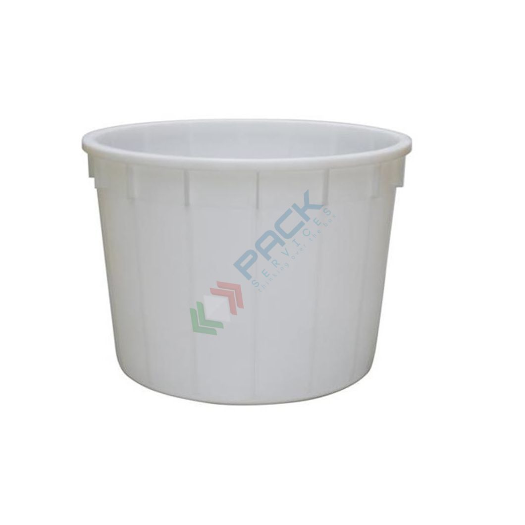 Mastello Vendemmia 1000 Litri - In PEHD, Colore Vinaccia, Per Alimenti - Foto 7