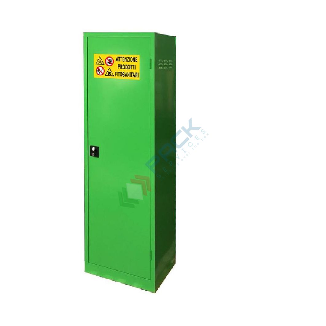 Armadio Fitosanitari O Fitofarmaci Certificato Mm 450x300 H800 A Norma, Armadio - Foto 6