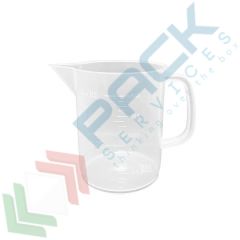 Caraffa in PP, 500 ml, Ø 90 x 116 H mm, Tipologia: Caraffa, Capacità: 500 ml, Colore: Trasparente vendita, produzione, prezzi e offerte