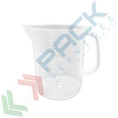 Caraffa in PP, 1000 ml, Ø 116 x 131 H mm, Tipologia: Caraffa, Capacità: 1000 ml, Colore: Trasparente vendita, produzione, prezzi e offerte
