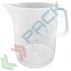 Caraffa in PP, 5000 ml, Ø 187 x 216 H mm, Tipologia: Caraffa, Capacità: 5000 ml, Colore: Trasparente vendita, produzione, prezzi e offerte
