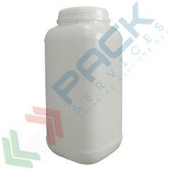Barattolo in HDPE, quadrato 11000 ml, tappo a vite, Tipologia: Quadrato tappo a vite (BQ), Capacità: 11000 ml, Colore: Neutro vendita, produzione, prezzi e offerte