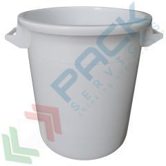 Bidone in HDPE 50 Lt, coperchio a pressione, neutro, Tipologia: Coperchio a Pressione, Capacità: 50 Lt, Colore: Neutro vendita, produzione, prezzi e offerte