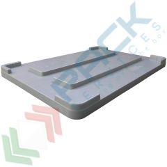 Coperchio per cassa pallet 1200 x 800 mm, serie leggera, Misura: 1200 x 800 mm, Ideale per: Serie BIN1208 (LIGHT) vendita, produzione, prezzi e offerte