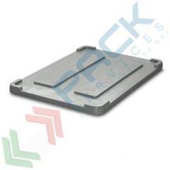 Coperchio per cassa pallet 1200 x 1000 mm, Misura: 1200 x 1000 mm, Ideale per: Serie BIN1210 vendita, produzione, prezzi e offerte