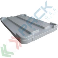 Coperchio per cassa pallet 1040 x 640 mm, Misura: 1040 x 640 mm, Ideale per: Serie BIN1064 vendita, produzione, prezzi e offerte